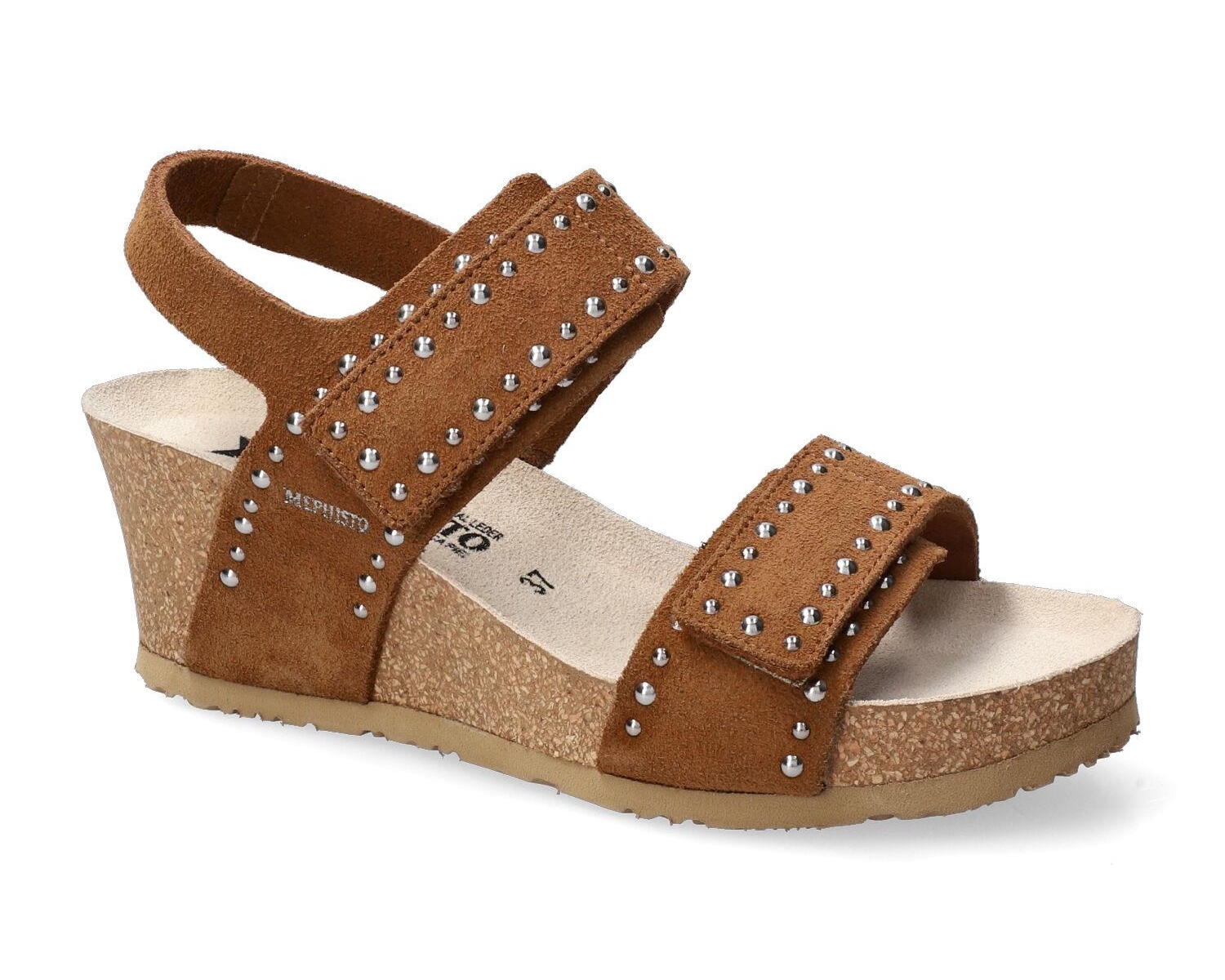 sandales femme modèle Lina Marron tobacco - Mephisto